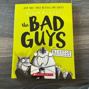 The bad guys in mission unpluckable